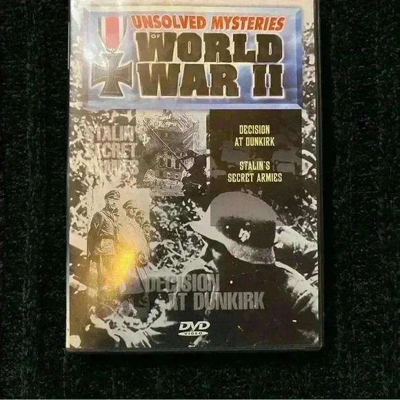 Unsolved Mysteries of World War II Decision At Dunkirk/Stalins Secret Armies DVD - Picture 1 of 4